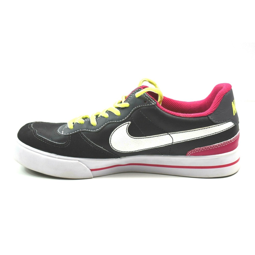 Nike Sweet Ace 83 Women's Leather Black Pink Shoes Size 7.5 Sneakers 407992-001